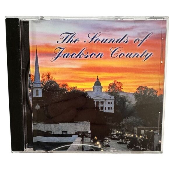 The Sounds of Jackson County ( CD, 2005, Jackson County Library) - Picture 1 of 4